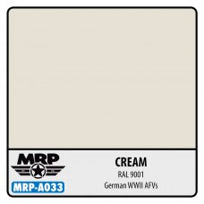 MRP-A033 Cream (RAL 9001) - Mr. Paint Aqua