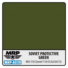 MRP-A038 Soviet Protective Green KhV-518 - Mr. Paint Aqua