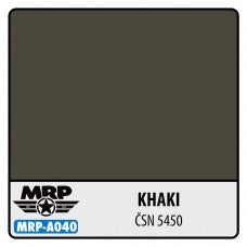 MRP-A040 Khaki (?SN 5450) - Mr. Paint Aqua