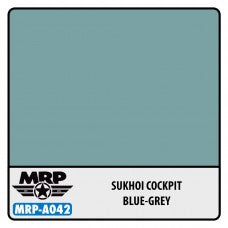 MRP-A042 Sukhoi Cockpit Blue-Gray (modern) - Mr. Paint Aqua