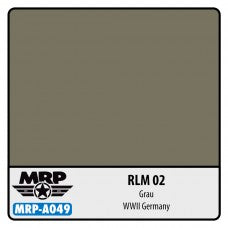 MRP-A049 RLM 02 Grau - Mr. Paint Aqua