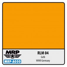 MRP-A050 RLM 04 Gelb - Mr. Paint Aqua