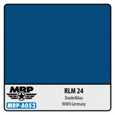 MRP-A052 RLM 24 Dunkelblau - Mr. Paint Aqua