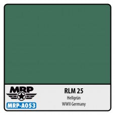 MRP-A053 RLM 25 Hellgrun - Mr. Paint Aqua