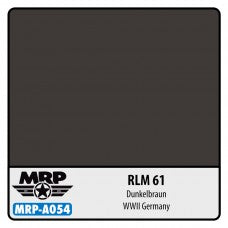 MRP-A054 RLM 61 Dunkelbraun - Mr. Paint Aqua