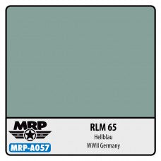 MRP-A057 RLM 65 Hellblau - Mr. Paint Aqua