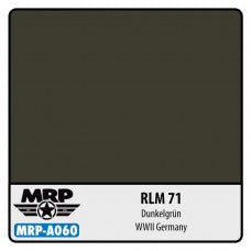 MRP-A060 RLM 71 Dunkelgrun - Mr. Paint Aqua