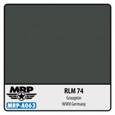 MRP-A063 RLM 74 Graugrun - Mr. Paint Aqua