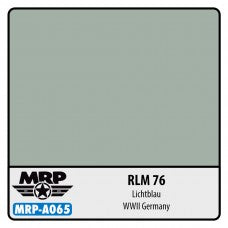 MRP-A065 RLM 76 Lichtblau - Mr. Paint Aqua