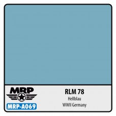 MRP-A069 RLM 78 Hellblau - Mr. Paint Aqua