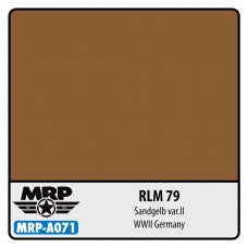 MRP-A071 RLM 79 Sandgelb  (variant 2) - Mr. Paint Aqua