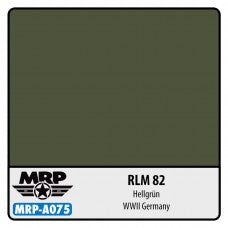 MRP-A075 RLM 82 Hellgrun - Mr. Paint Aqua