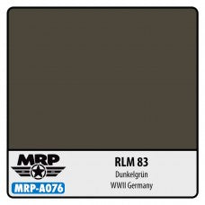 MRP-A076 RLM 83 Dunkelgrun - Mr. Paint Aqua