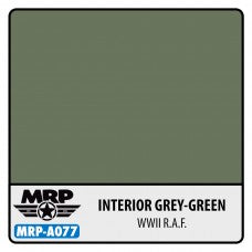 MRP-A077 WWII RAF - Interior GreyGreen - Mr. Paint Aqua