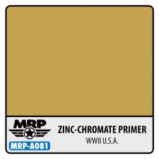 MRP-A081 WWII US - Zinc-Chromate primer - Mr. Paint Aqua