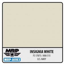 MRP-A083 White (FS 17875, ANA515) - U.S.Navy - Mr. Paint Aqua