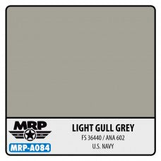 MRP-A084 Light Gull Grey (FS 36440, ANA602) - U.S.Navy - Mr. Paint Aqua