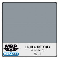 MRP-A086 light ghost grey (FS 36375 Medium Grey) - Mr. Paint Aqua