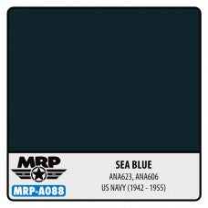 MRP-A088 WWII US - Sea Blue ANA623, FS15042 - Mr. Paint Aqua