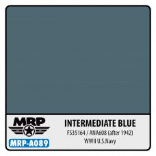 MRP-A089 WWII US - Intermediate Blue ANA608, FS 35164 (a.1942) - Mr. Paint Aqua