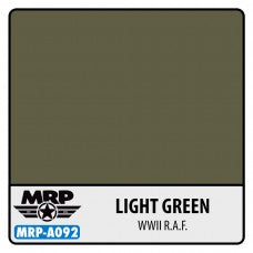 MRP-A092 WWII RAF - Light Green - Mr. Paint Aqua