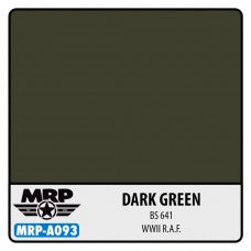 MRP-A093 WWII RAF - Dark Green (BS 641) - Mr. Paint Aqua
