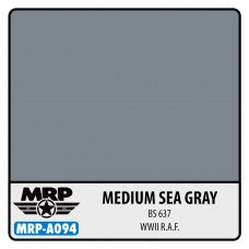 MRP-A094 WWII RAF - Medium Sea Grey (BS 637) - Mr. Paint Aqua