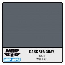 MRP-A095 WWII RAF - Dark Sea Grey (BS 638) - Mr. Paint Aqua