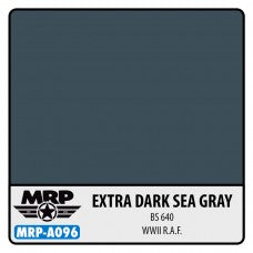 MRP-A096 WWII RAF - Extra Dark Sea Grey (BS 640) - Mr. Paint Aqua