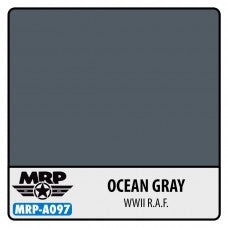 MRP-A097 WWII RAF - Ocean Grey - Mr. Paint Aqua