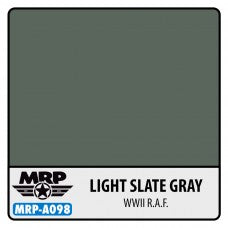 MRP-A098 WWII RAF - Light Slate Grey - Mr. Paint Aqua