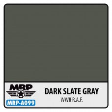 MRP-A099 WWII RAF - Dark Slate Grey - Mr. Paint Aqua