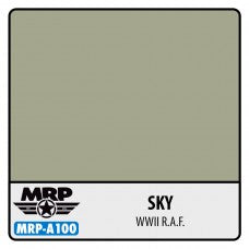 MRP-A100 WWII RAF - Sky - Mr. Paint Aqua