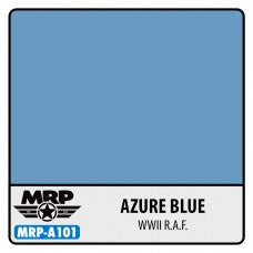 MRP-A101 WWII RAF - Azure Blue - Mr. Paint Aqua