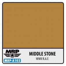 MRP-A103 WWII RAF - Middle Stone - Mr. Paint Aqua