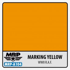 MRP-A104 WWII RAF - Marking Yellow - Mr. Paint Aqua