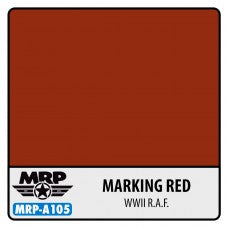 MRP-A105 WWII RAF - Marking Red - Mr. Paint Aqua