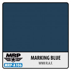 MRP-A106 WWII RAF - Marking Blue - Mr. Paint Aqua