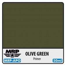 MRP-APO Aqua Primer OLIVE GREEN - Mr. Paint Aqua