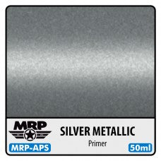 MRP-APS Aqua Primer Silver Metallic - Mr. Paint Aqua