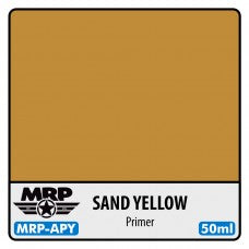 MRP-APY Aqua Primer SAND YELLOW - Mr. Paint Aqua